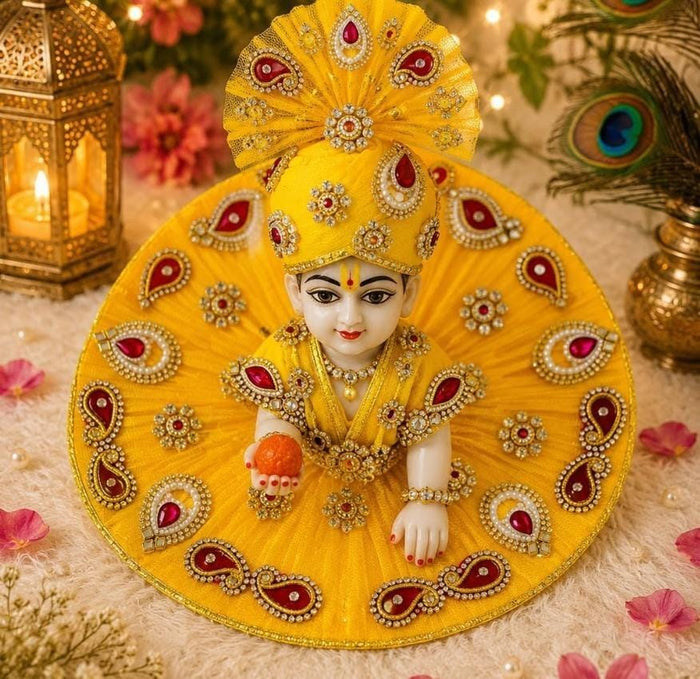 Yellow Paisley Divine Outfit