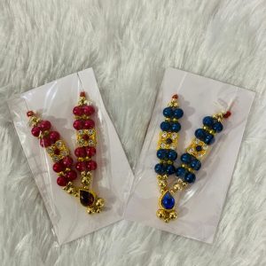 laddu gopal mala, shringar, moti mala