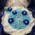 Vrindavan Blue Pearl Grace