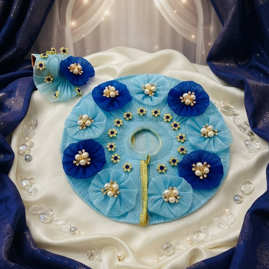 Vrindavan Blue Pearl Grace