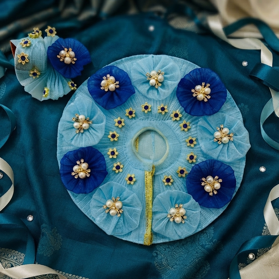 Vrindavan Blue Pearl Grace