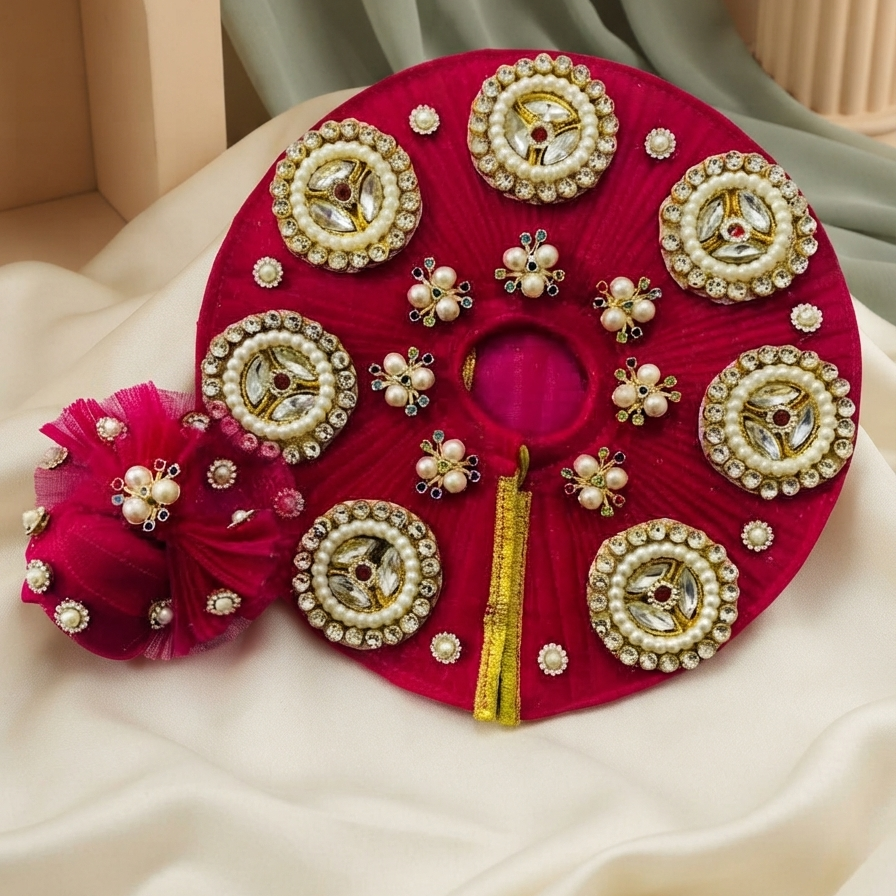 Crimson Velvet Divine Grace