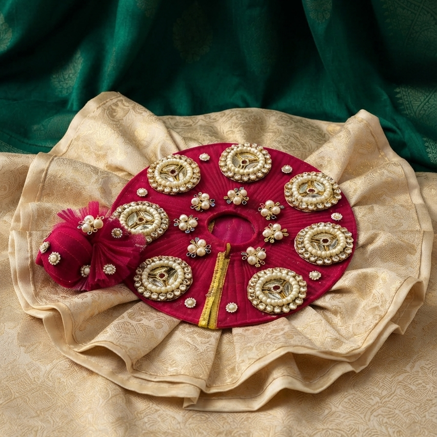 Crimson Velvet Divine Grace