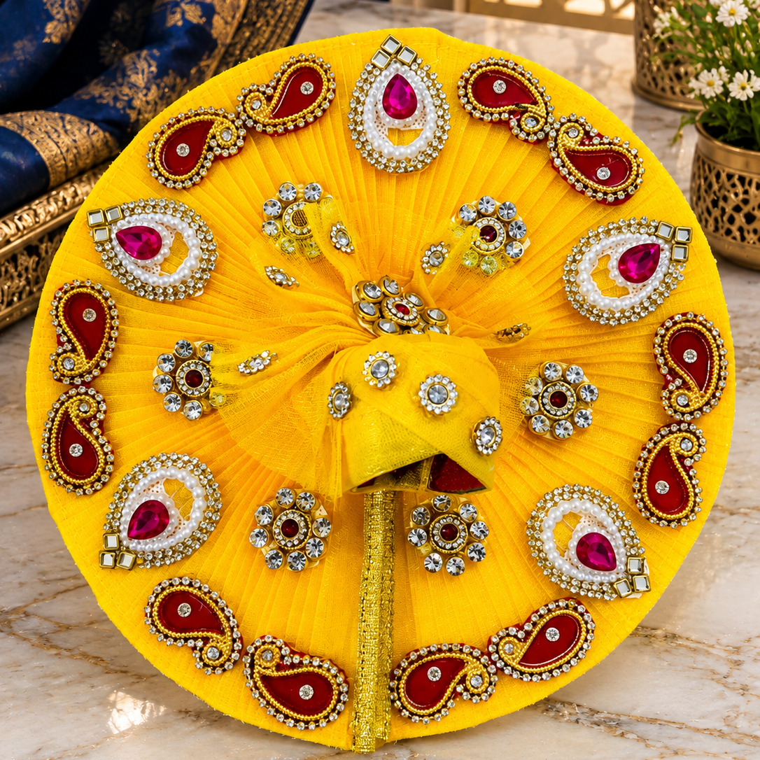 Yellow Paisley Divine Outfit