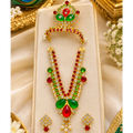Royal Jarkan Krishna Shringar Set | Premium Designer Jewellery Set | Elegant Krishna Ji Adornment Size 2 to 6