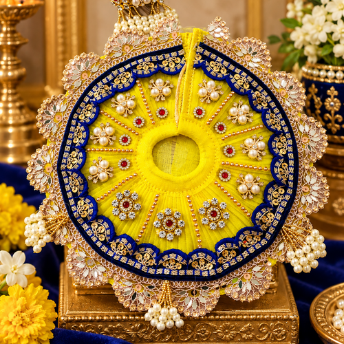 Citrine Blue Divine Attire