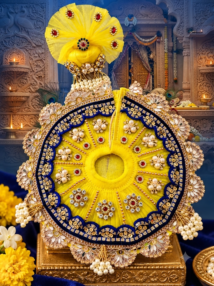 Citrine Blue Divine Attire