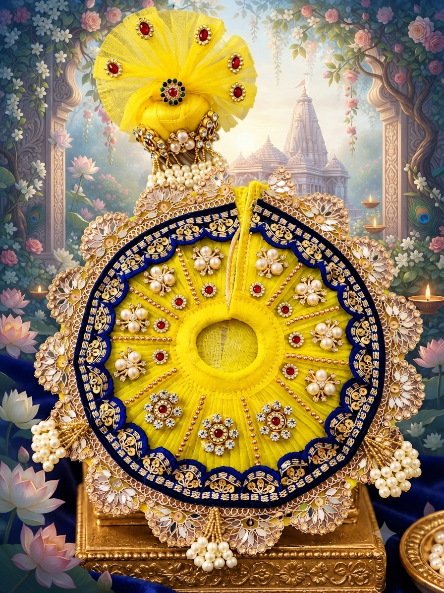 Citrine Blue Divine Attire