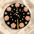 Gulbahar Black Velvet Poshak