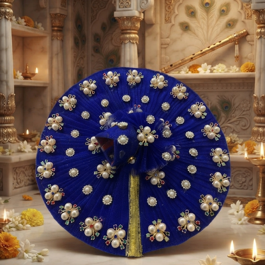 Royal Blue Divine Attire