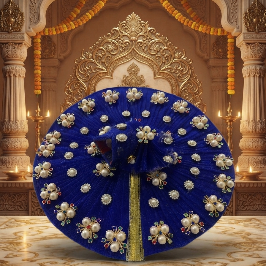 Royal Blue Divine Attire