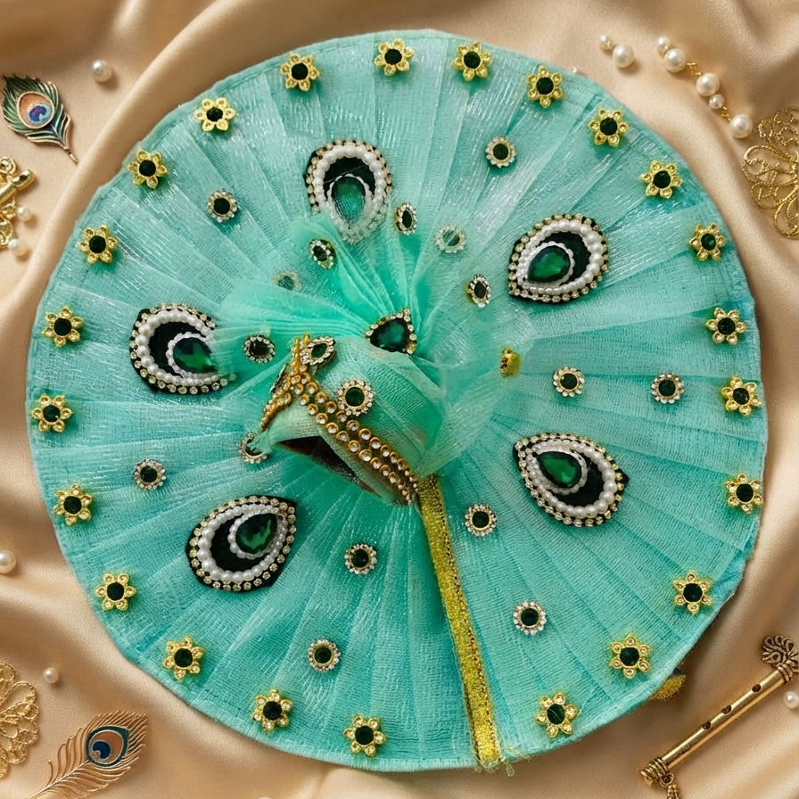 Shyam's Mint Mor Pankh Poshak