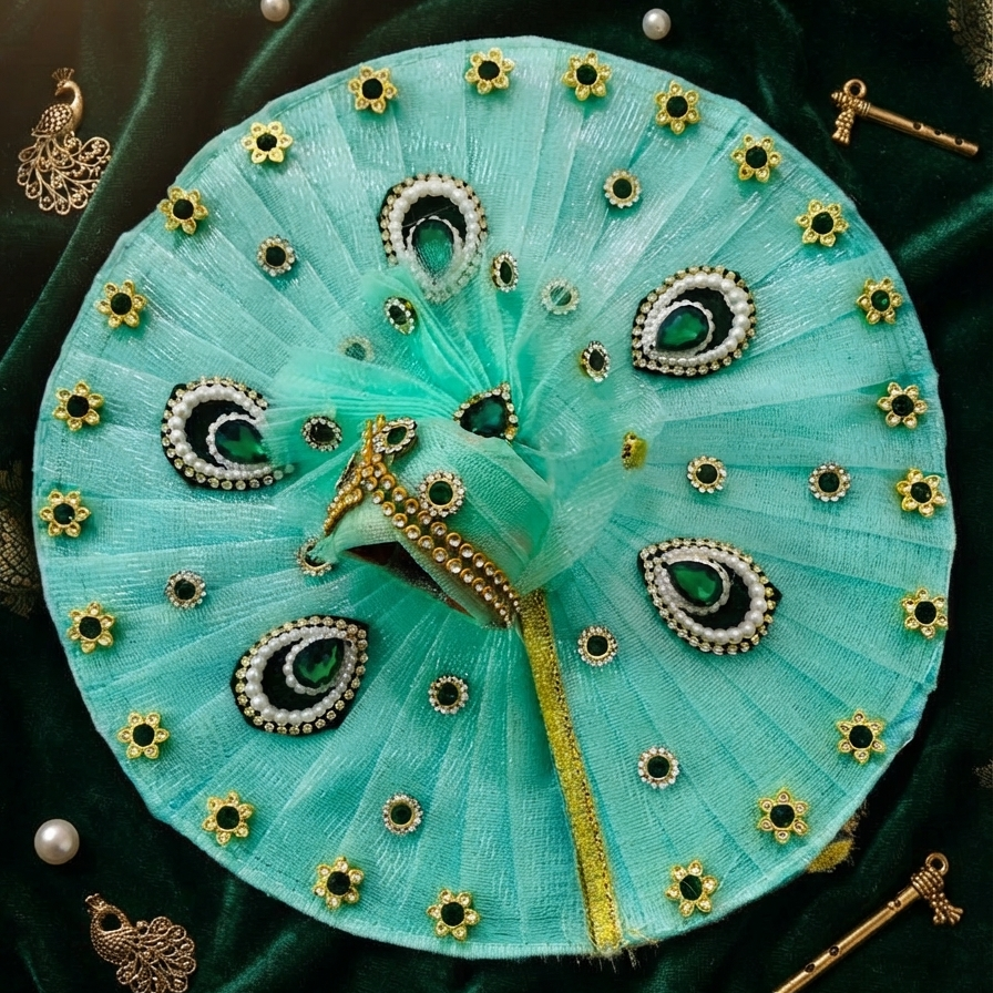 Shyam's Mint Mor Pankh Poshak