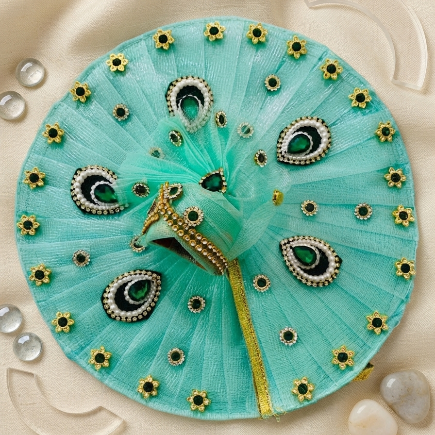 Shyam's Mint Mor Pankh Poshak