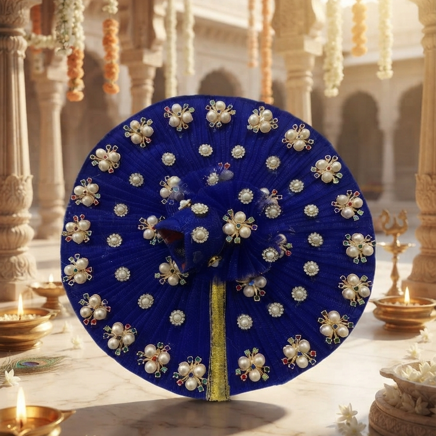 Royal Blue Divine Attire