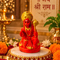 Hanuman Ji Murti with Gada | Bajrangbali Idol for Home Temple | Sankat Mochan Statue for Pooja
