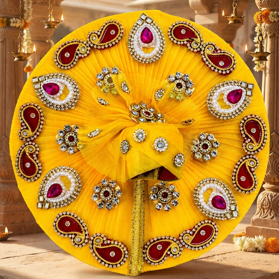 Yellow Paisley Divine Outfit