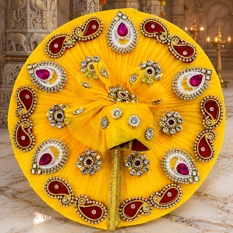 Yellow Paisley Divine Outfit