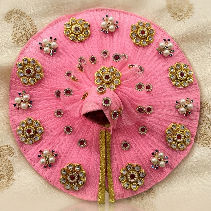 Pink Lotus Divine Poshak
