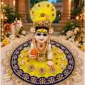 Citrine Blue Divine Attire