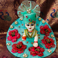 Laddu Gopal Floral dress