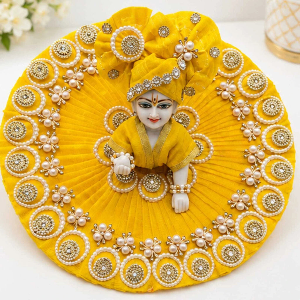 Designer Laddu gopal Poshak